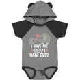 thumbnail image 3 of Inktastic Best Nani Ever Grandchild Boys or Girls Baby Bodysuit, 3 of 5