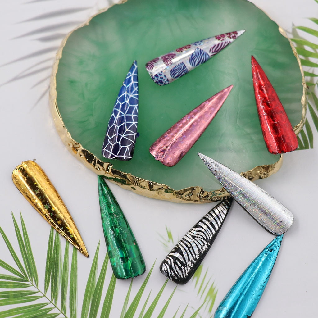Nail Colors French Tip Nail Stainless French Tip Nail Stickers Anime Nail Stickers on Nail Stickers Nail Stickers for Kids Stick on Nails Short Clear Stick on Nails Clear Rhinestone