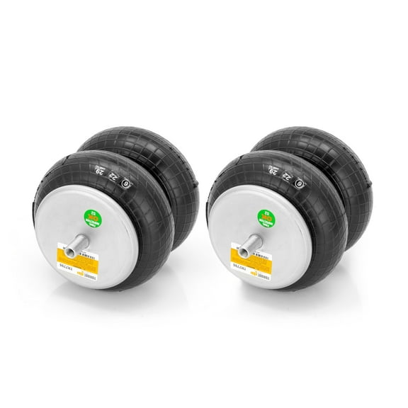 Pair of Air Spring Bag Replace Hendrickson S-11486 C-11486, Firestone 7795, 7897