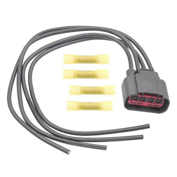 HVAC Blower Motor Resistor Connector - Compatible with 2004 - 2014 Ford F-150 2005 2006 2007 2008 2009 2010 2011 2012 2013