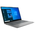 thumbnail image 3 of Lenovo ThinkBook 13s Gen 3 Business Laptop 13.3" WUXGA IPS Anti-Glare 100% sRGB Display AMD Hexa-Core Ryzen 5 5600U 16GB DDR4 512GB SSD AMD Radeon Graphics Backlit KB Fingerprint Dolby Win10 Pro Grey, 3 of 6