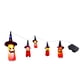 thumbnail image 2 of Sombreros Bruja Fantasma Colgantes Halloween Con Cadena Luces para Jardín () Naranja, 2 of 3