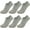 240 Pairs Gray 9-11, variant on Yacht & Smith Bulk Womens Ankle Socks Low Cut Ankle Socks Size 9-11.