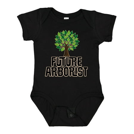 

Inktastic Future Arborist Tree Cultivator Gift Baby Boy or Baby Girl Bodysuit