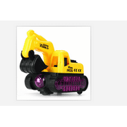 Kids Boys Excavator Electric Toy Battery Powered Excavator Toy Great Toy Gift for Children