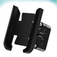 thumbnail image 4 of Miangastore Aluminum Alloy Mobile Phone Bracket Motorcycle Navigation Bracket Mobile Phone Holder Riding Equipment Black (Handlebar Type), 4 of 8