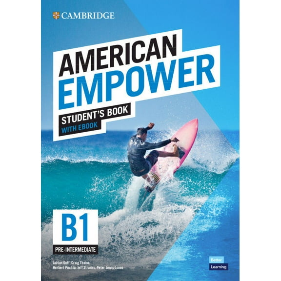 Cambridge English Empower American Empower Pre-Intermediate/B1 Student's Book with eBook, (Paperback)