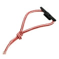 thumbnail image 3 of Extreme Max 3006.3172 BoatTector Bungee Dock Line Extension Loop - 1', Red/White (Value 4-Pack), 3 of 3