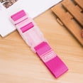 thumbnail image 4 of 2Pcs Adjustable Baggage Tie Packing Belt Suitcase Bag Straps Belt Luggage Accessories Luggage Straps Hanging Buckle Straps PINK, 4 of 8