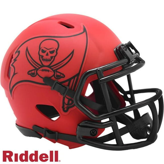 Tampa Bay Buccaneers RAVE Riddell Speed Mini NFL Football Helmet