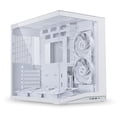 thumbnail image 1 of Funda para ordenador Lian Li O11D MINI V2 Flow White con 5 ventiladores, 1 of 8