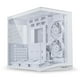 thumbnail image 1 of Funda para ordenador Lian Li O11D MINI V2 Flow White con 5 ventiladores, 1 of 8