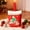 Red, variant on Dvkptbk Canvas Gift Bags Christmas Canvas Gift Bag Christmas Eve Apples Candy Handheld Gift Bag Personalized Christmas Gift Tote Holiday Products Christmas Decorations