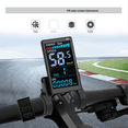 thumbnail image 3 of M5 Electric Bike Color LCD Display Meter 36V 48V/26A Big 9 Sine Wave Controller E Scooter Panel for Mountain EBike, 3 of 5