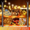thumbnail image 4 of String Light Potes JYTOBN, paquete de 6 pinzas para exteriores, color negro, 4 of 7