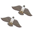 thumbnail image 2 of Gayla Industries 839 Peregrine Falcon Wildlife Wing Flapper Kite-55" Wingspan Set of 2 Kites, 2 of 2