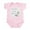 Petal Pink, variant on CafePress - I Drink My Moo Baby Gifts Infant Bodysuit - Baby Light Bodysuit, Size Newborn - 24 Months