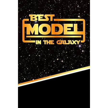 The Best Model in the Galaxy : Isometric Dot Paper Notebook Book 120 Pages