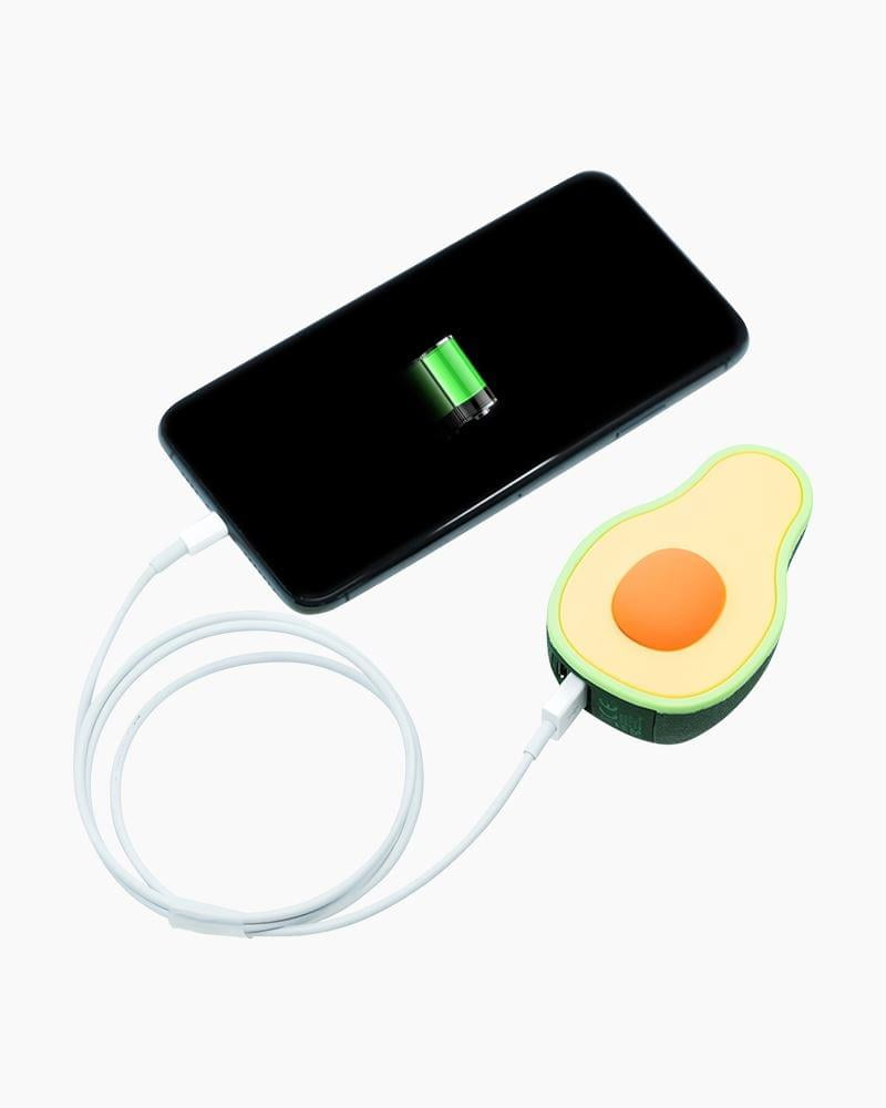 Zoofy Avocado 2600 mAh Power Bank