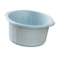 thumbnail image 3 of Lavabo para pies, para remojar, masajear, relajarse, para el hogar, resistente, portátil, cubo de spa para el hogar, lavabo de remojo Azul, 3 of 8