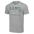 thumbnail image 2 of Men's Starter Heather Gray Los Angeles Rams Throwback Logo T-Shirt, 2 of 3