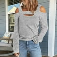 thumbnail image 1 of Top con Hombros Descubiertos NikouMX para Mujer Blusa Casual Salida de Alta Intensidad, 1 of 6