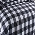thumbnail image 2 of 3 Piece Classic Buffalo Plaid Check Quilt Adult Bedding Bedspread Set B020, 2 of 4