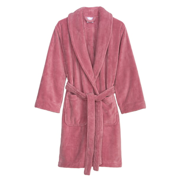 TowelSelections - TowelSelections Women's Robe, Plush Fleece Short Spa ...