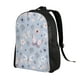 thumbnail image 2 of Disketp Blue Butterfly Mochila Unisex de Apertura Lateral Completa, Mochila para Laptop para Escuela, Trabajo y Viajes, 2 of 8