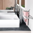 thumbnail image 3 of Baño Secador de Pelo Estante de Pared Alisador Soporte Estante Almacenamiento Organizador Soportes, 3 of 11