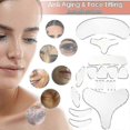 thumbnail image 2 of Hmwy-reusable Wrinkle Removal Stickers Face Forehead Neck Eye Pad Anti Use Beauty Devices, 2 of 5