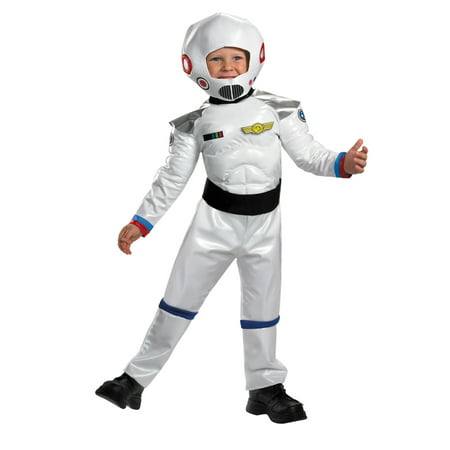 Blast Off Astronaut Deluxe Toddler Costume