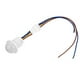 thumbnail image 1 of Interruptor de Sensor de Movimiento infrarrojo para Seguridad en Exteriores e Interiores, 1 of 9