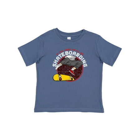 

Inktastic Skateboarding Gift for Skater Gift Baby Boy T-Shirt