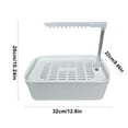 thumbnail image 1 of Automatic Circulating Parrot Bathing Pool Bird Bath Toy For Small Birds Indoor Outdoor Pet Shower, 1 of 6