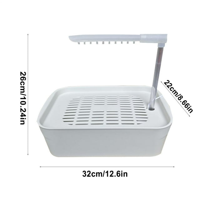 Automatic Circulating Parrot Bathing Pool Bird Bath Toy For Small Birds Indoor Outdoor Pet Shower