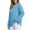 Light Blue, variant on Ruimatai Womens New Sweatshirts Casual Fashion Solid Long Sleeve Crewneck Tops Women Loose Comfy Spring Hoodless Pullover