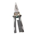 thumbnail image 3 of Pelacables, crimpadora, electricista, accesorios multifuncionales, utilidad resistente Gris, 3 of 8