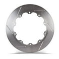 thumbnail image 1 of Stop Tech/ Power Slot 31.737.1102.99 Brake Rotor  Right Slotted; Two Piece Design Without Hat; 355 Millimeter Diameter x 32 Millimeter Thickness; Bare Iron; Set Of 4; With Hardware, 1 of 1