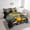 Yellow, variant on Erosebridal Fast Car Bedding Sets Twin Size,Black Green Comforter Sets with Sheets,Car Theme Bed in a Bag Twin size,Microfiber Geometric Room Decorative,Reversible,7pcs