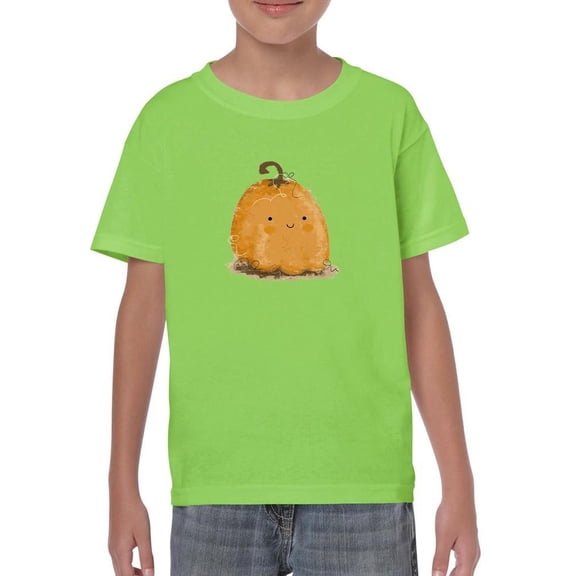 Lovely Old Pumpkin Halloween T-Shirt Juniors -Image by Shutterstock,  x-Large