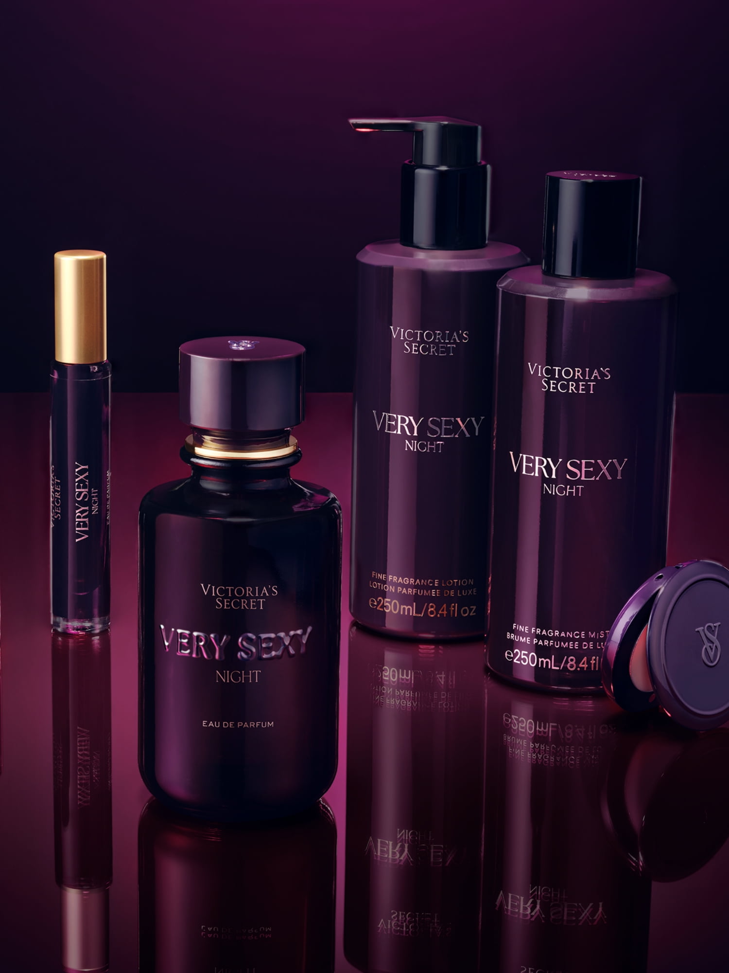 Victoria's Secret Very Sexy Night Eau de Parfum, Floral Warm Scent
