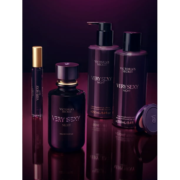 Victoria's Secret Very Sexy Night Fragrance Lotion, Notes of