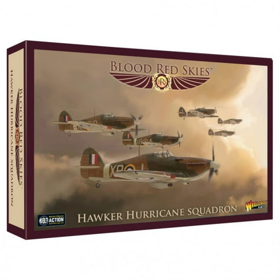 Hawker Hurricane Squadron New
