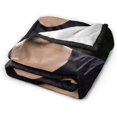 thumbnail image 3 of Robert Pattinson Blanket Bedding Fleece Blanket Soft Throw Blankets Lightweight Anti-Static Blanket - 3 Sizes, 3 of 5