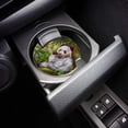 thumbnail image 3 of FMSHPON Panda in Forest Set of 4 Car Coaster for Drinks, Absorbent Ceramic Stone Coasters Cup Mat with Cork Base for Home Kitchen Room Coffee Table Bar Decor, 3 of 5