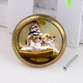 thumbnail image 3 of Tema De Navidad Cajón Armario Armario Puerta  Perilla Ciervos / Papá Noel / Snawman / -36x25mm 5 Colco Perilla de extracción del gabinete de Navidad, 3 of 8
