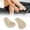 C, variant on Zenghuiiii Large Skin Remover Men's And Women's Heart Pads Arch Pads Flat Foot Support Inside Splay Insole Half Size Pad