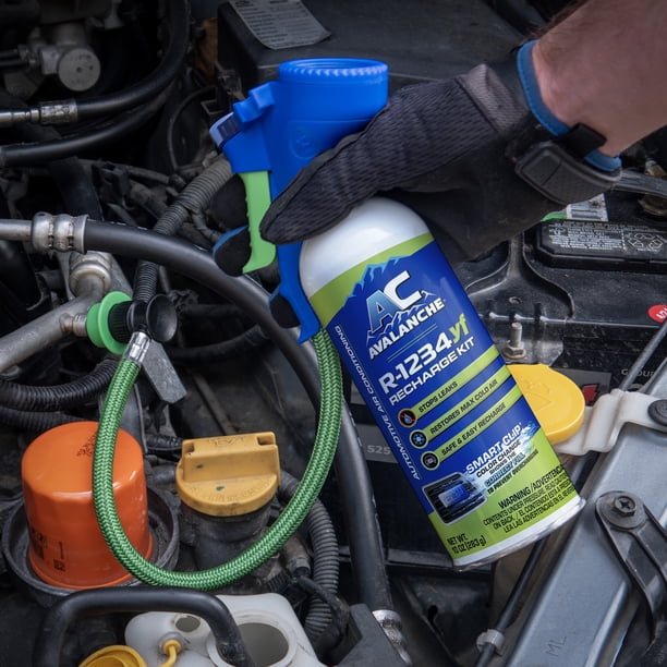 AC Avalanche R-1234yf A/C Recharge Kit, 10oz with Trigger