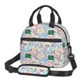 thumbnail image 1 of Disketp Back To School Lonchera Térmica para Mujer y Hombre, Bolsa de Almuerzo Reutilizable e Impermeable para Trabajo, Viajes y Picnic, 1 of 7